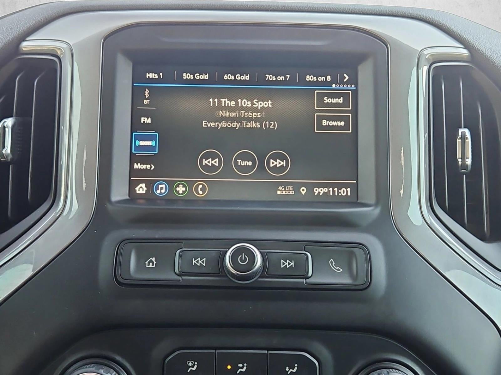 2020 Chevrolet Silverado 1500 Crew Cab Short Box 2-Wheel Drive Custom