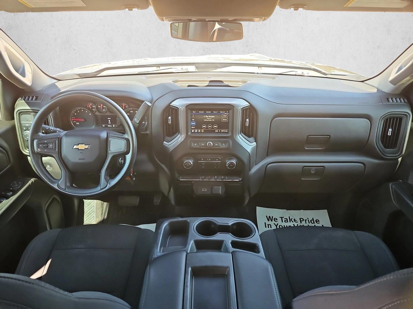 2020 Chevrolet Silverado 1500 Crew Cab Short Box 2-Wheel Drive Custom
