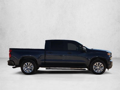 2020 Chevrolet Silverado 1500 Crew Cab Short Box 2-Wheel Drive Custom