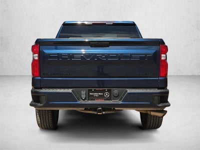 2020 Chevrolet Silverado 1500 Crew Cab Short Box 2-Wheel Drive Custom