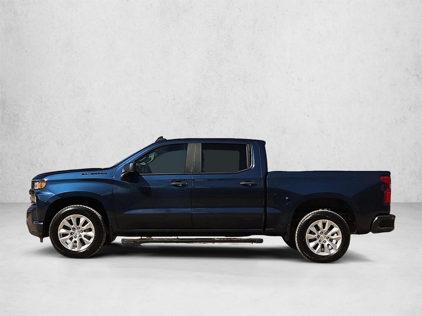 2020 Chevrolet Silverado 1500 Crew Cab Short Box 2-Wheel Drive Custom