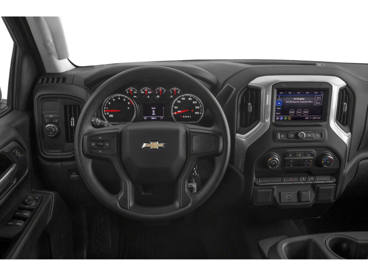 2020 Chevrolet Silverado 1500 Crew Cab Short Box 2-Wheel Drive Custom
