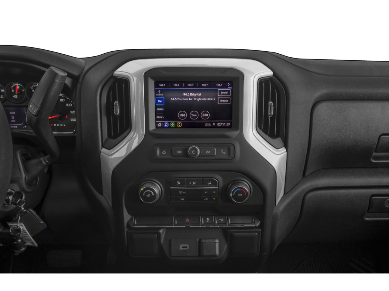 2020 Chevrolet Silverado 1500 Crew Cab Short Box 2-Wheel Drive Custom