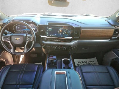 2022 Chevrolet Silverado 1500 Crew Cab Short Box 4-Wheel Drive High Country