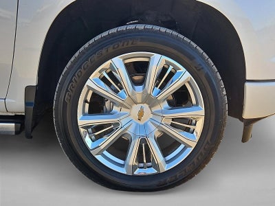 2022 Chevrolet Silverado 1500 Crew Cab Short Box 4-Wheel Drive High Country