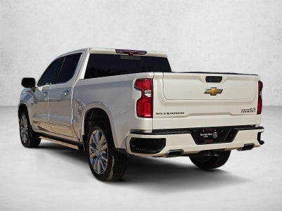 2022 Chevrolet Silverado 1500 Crew Cab Short Box 4-Wheel Drive High Country