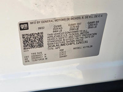 2023 GMC Terrain FWD 4dr SLE