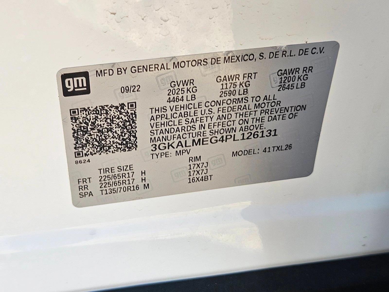 2023 GMC Terrain FWD 4dr SLE