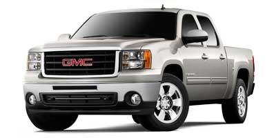 2009 GMC Sierra 1500 Crew Cab Short Box 4-Wheel Drive SLT