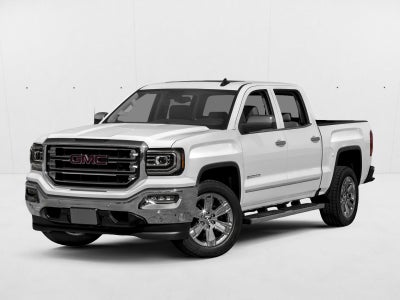 2016 GMC Sierra 1500 Crew Cab Short Box 2-Wheel Drive SLT