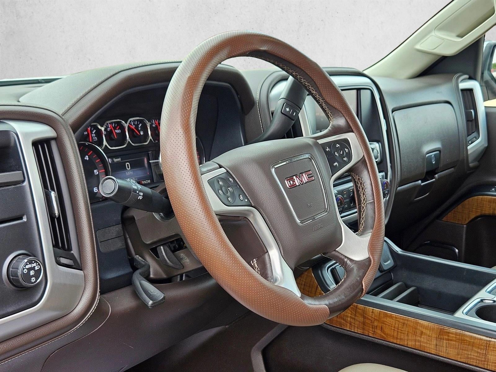 2016 GMC Sierra 1500 Crew Cab Short Box 2-Wheel Drive SLT