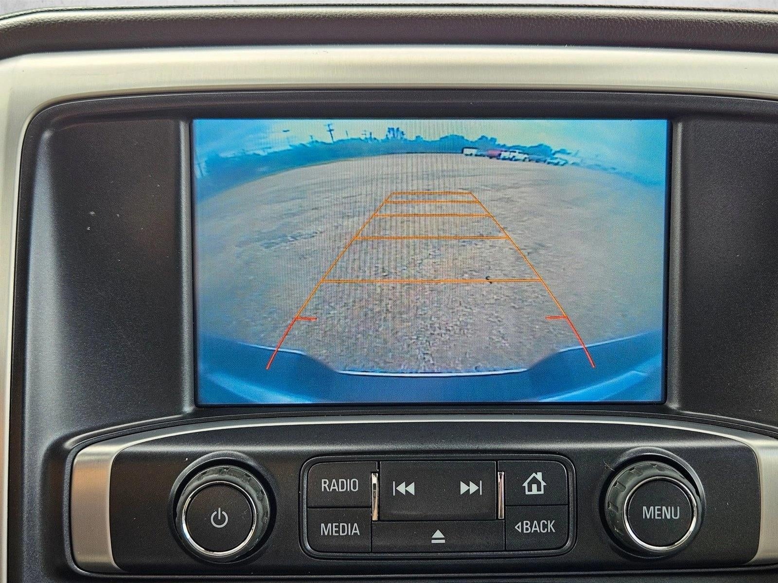 2016 GMC Sierra 1500 Crew Cab Short Box 2-Wheel Drive SLT