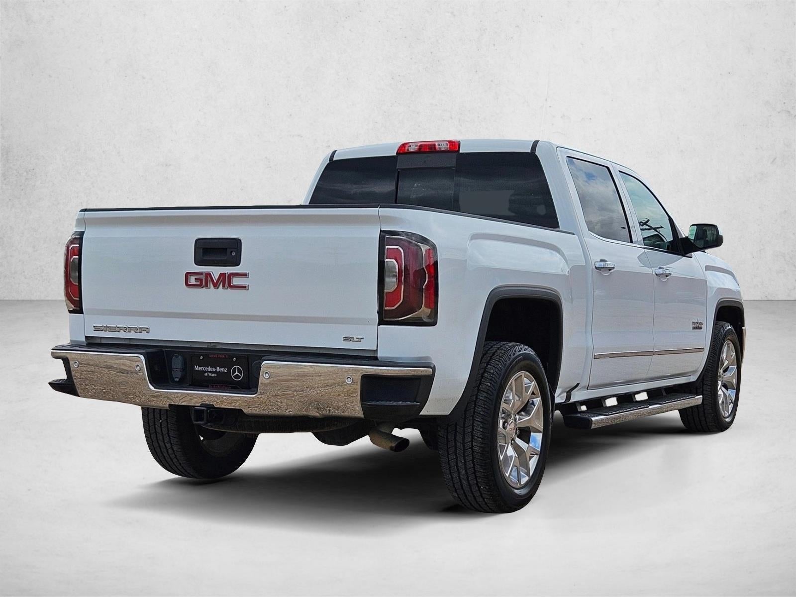 2016 GMC Sierra 1500 Crew Cab Short Box 2-Wheel Drive SLT