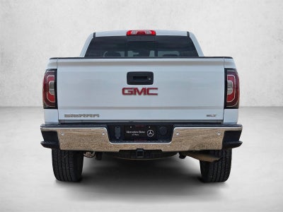 2016 GMC Sierra 1500 Crew Cab Short Box 2-Wheel Drive SLT