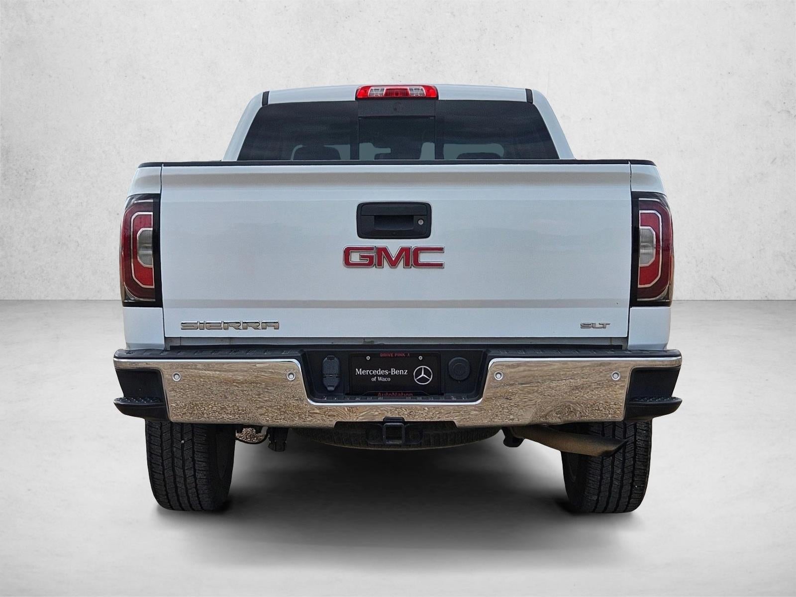 2016 GMC Sierra 1500 Crew Cab Short Box 2-Wheel Drive SLT