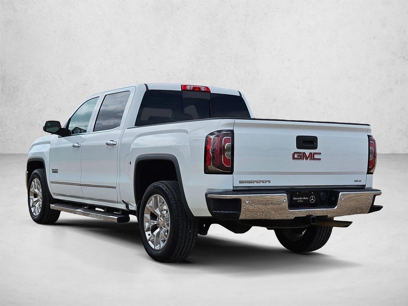 2016 GMC Sierra 1500 Crew Cab Short Box 2-Wheel Drive SLT