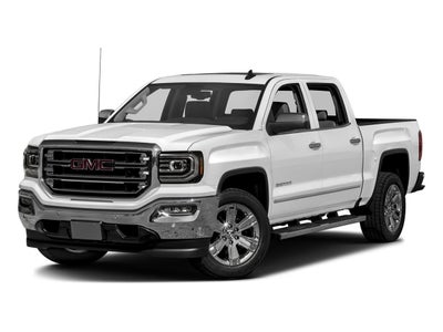 2016 GMC Sierra 1500 Crew Cab Short Box 2-Wheel Drive SLT