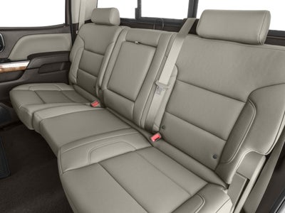 2016 GMC Sierra 1500 Crew Cab Short Box 2-Wheel Drive SLT