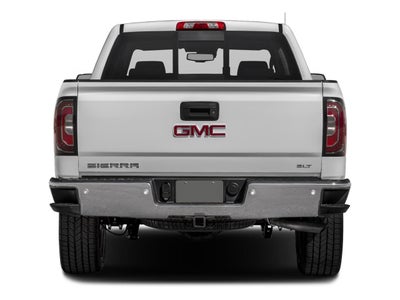 2016 GMC Sierra 1500 Crew Cab Short Box 2-Wheel Drive SLT