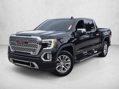 2021 GMC Sierra 1500 Crew Cab Short Box 2-Wheel Drive Denali