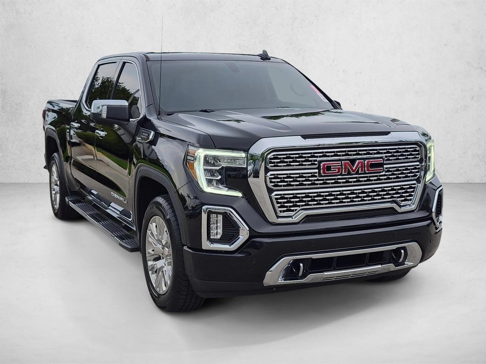 2021 GMC Sierra 1500 Crew Cab Short Box 2-Wheel Drive Denali