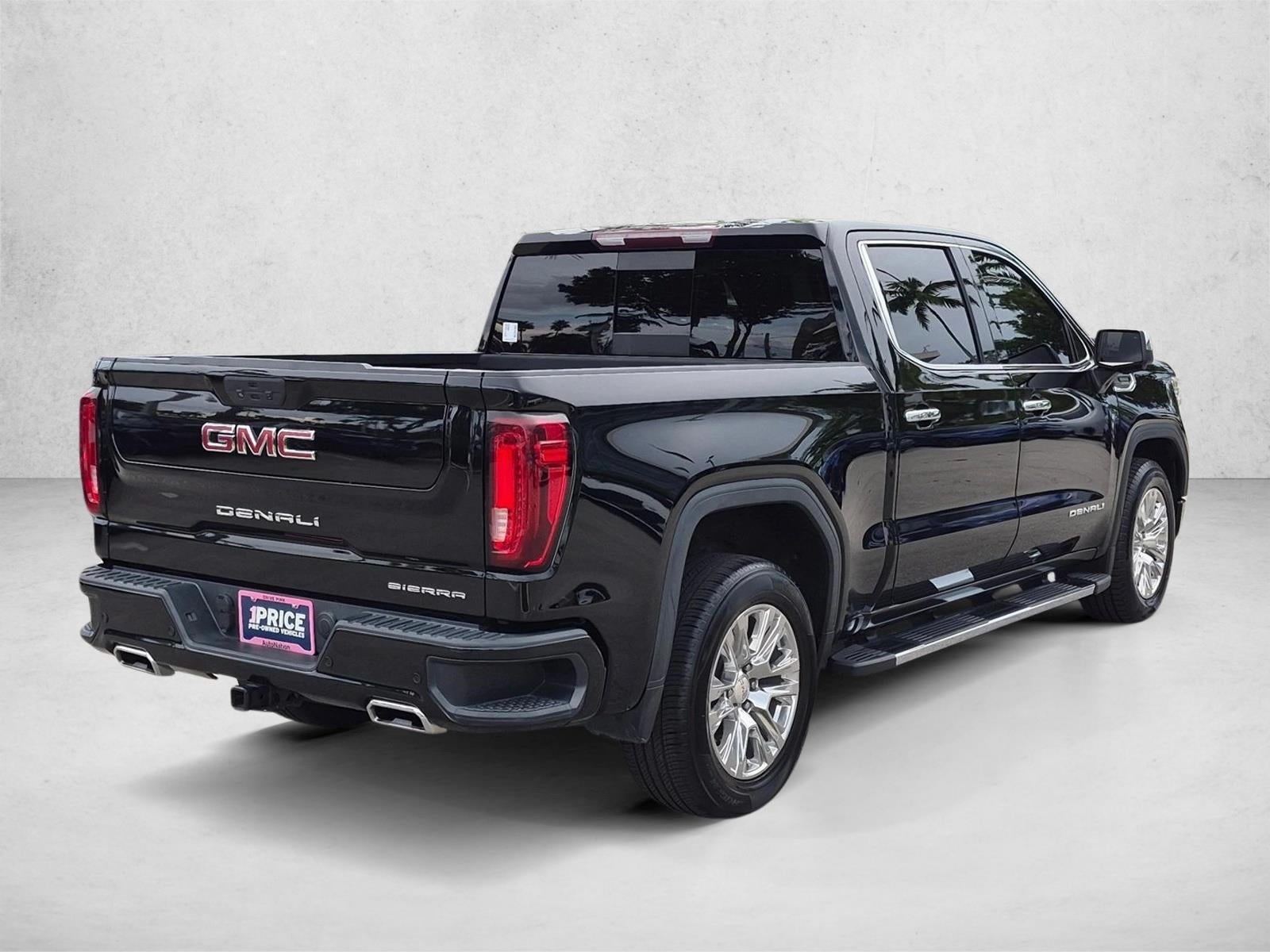 2021 GMC Sierra 1500 Crew Cab Short Box 2-Wheel Drive Denali