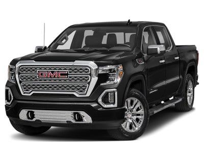 2021 GMC Sierra 1500 Crew Cab Short Box 2-Wheel Drive Denali