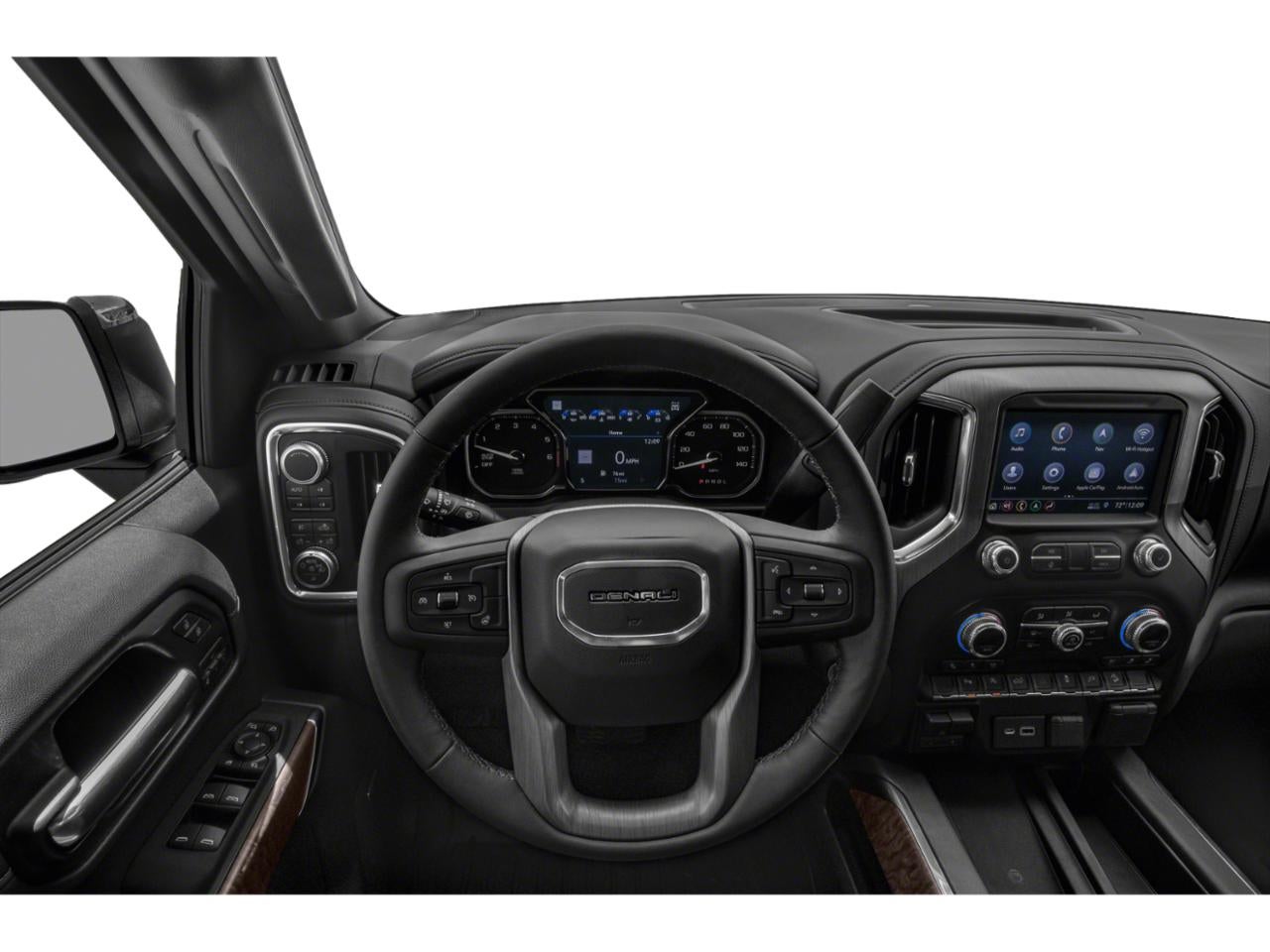 2021 GMC Sierra 1500 Crew Cab Short Box 2-Wheel Drive Denali