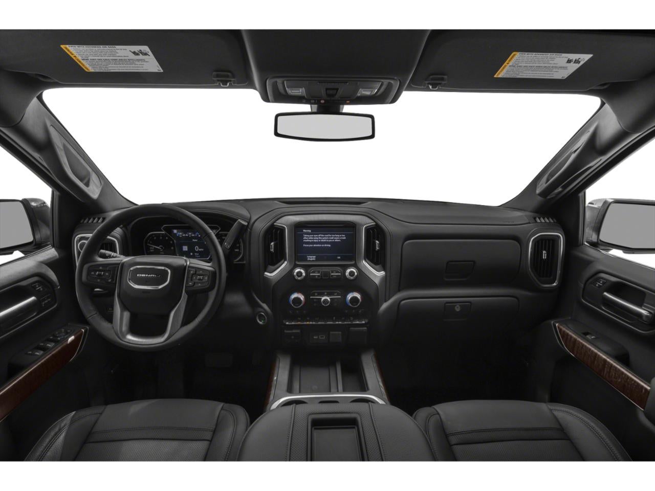 2021 GMC Sierra 1500 Crew Cab Short Box 2-Wheel Drive Denali