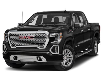2021 GMC Sierra 1500 Crew Cab Short Box 2-Wheel Drive Denali