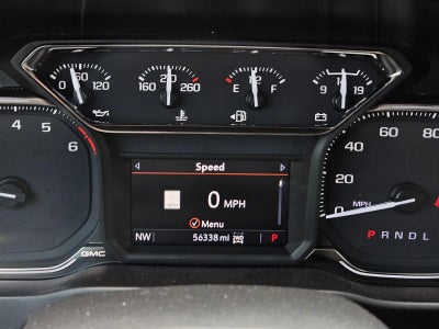 2021 GMC Sierra 1500 Crew Cab Short Box 4-Wheel Drive SLT