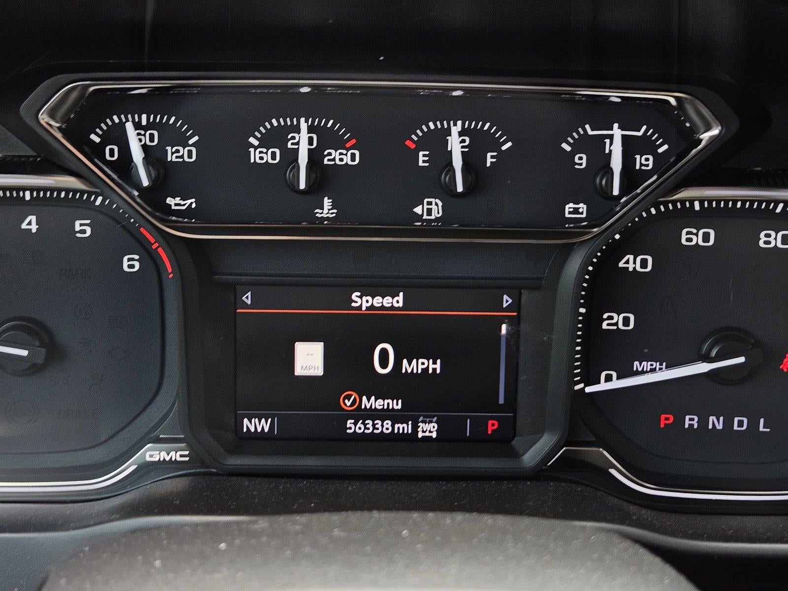 2021 GMC Sierra 1500 Crew Cab Short Box 4-Wheel Drive SLT