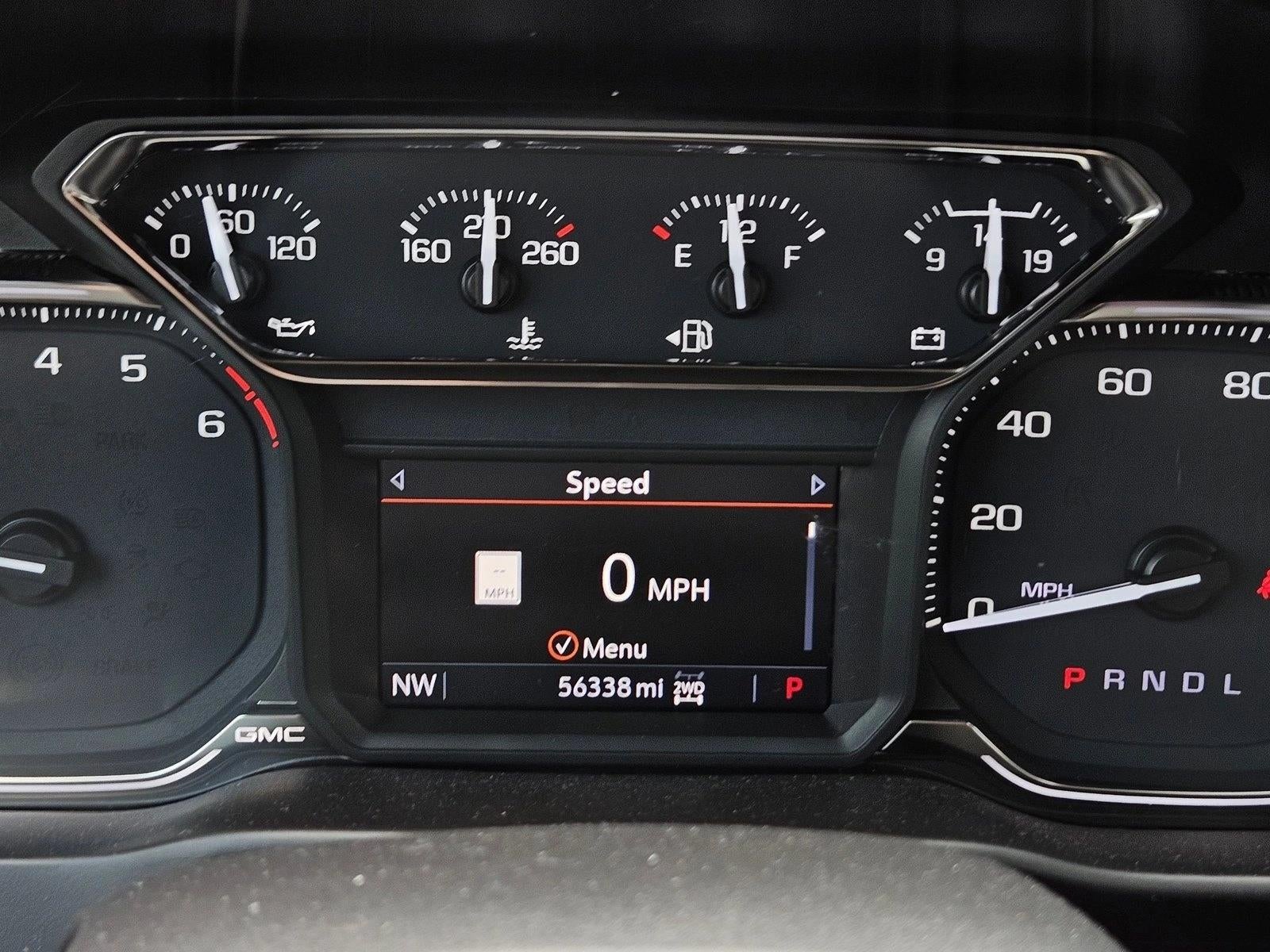 2021 GMC Sierra 1500 Crew Cab Short Box 4-Wheel Drive SLT