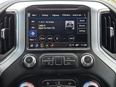 2021 GMC Sierra 1500 Crew Cab Short Box 4-Wheel Drive SLT