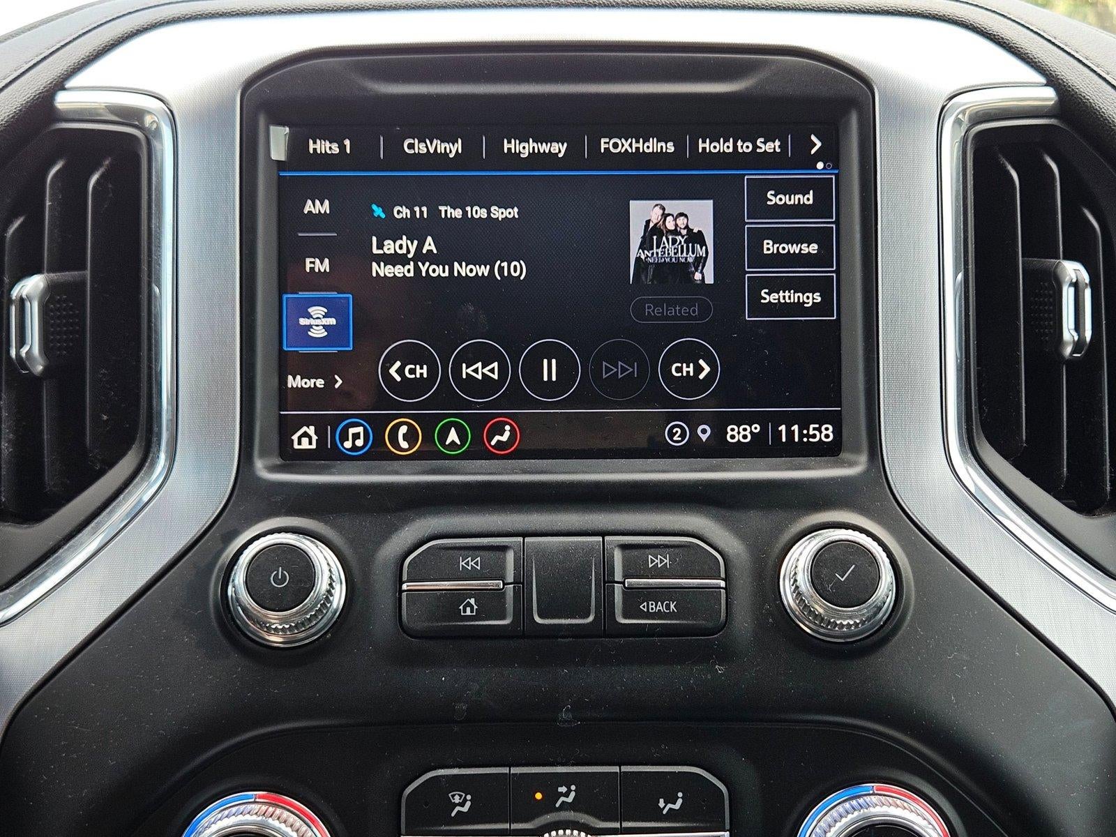 2021 GMC Sierra 1500 Crew Cab Short Box 4-Wheel Drive SLT