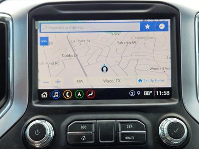 2021 GMC Sierra 1500 Crew Cab Short Box 4-Wheel Drive SLT