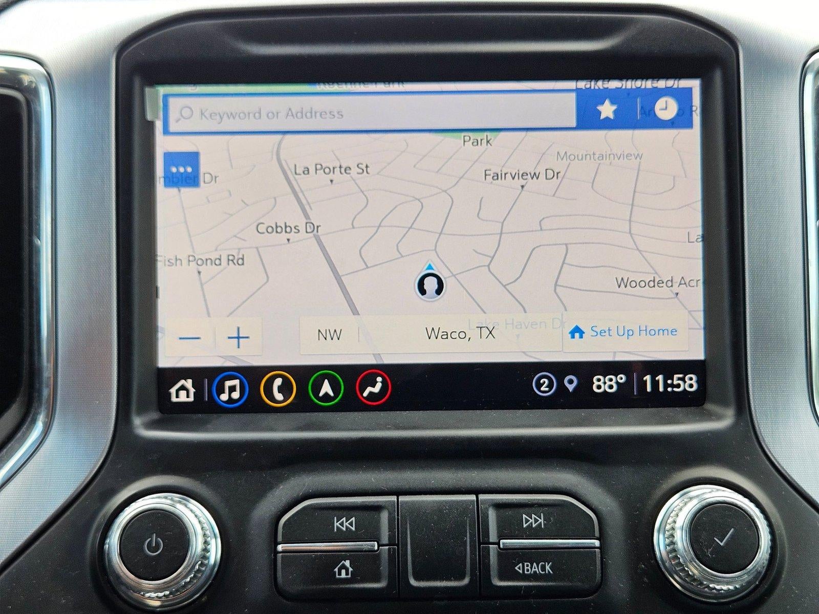 2021 GMC Sierra 1500 Crew Cab Short Box 4-Wheel Drive SLT