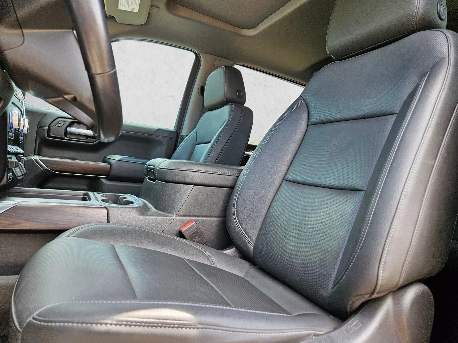 2021 GMC Sierra 1500 Crew Cab Short Box 4-Wheel Drive SLT