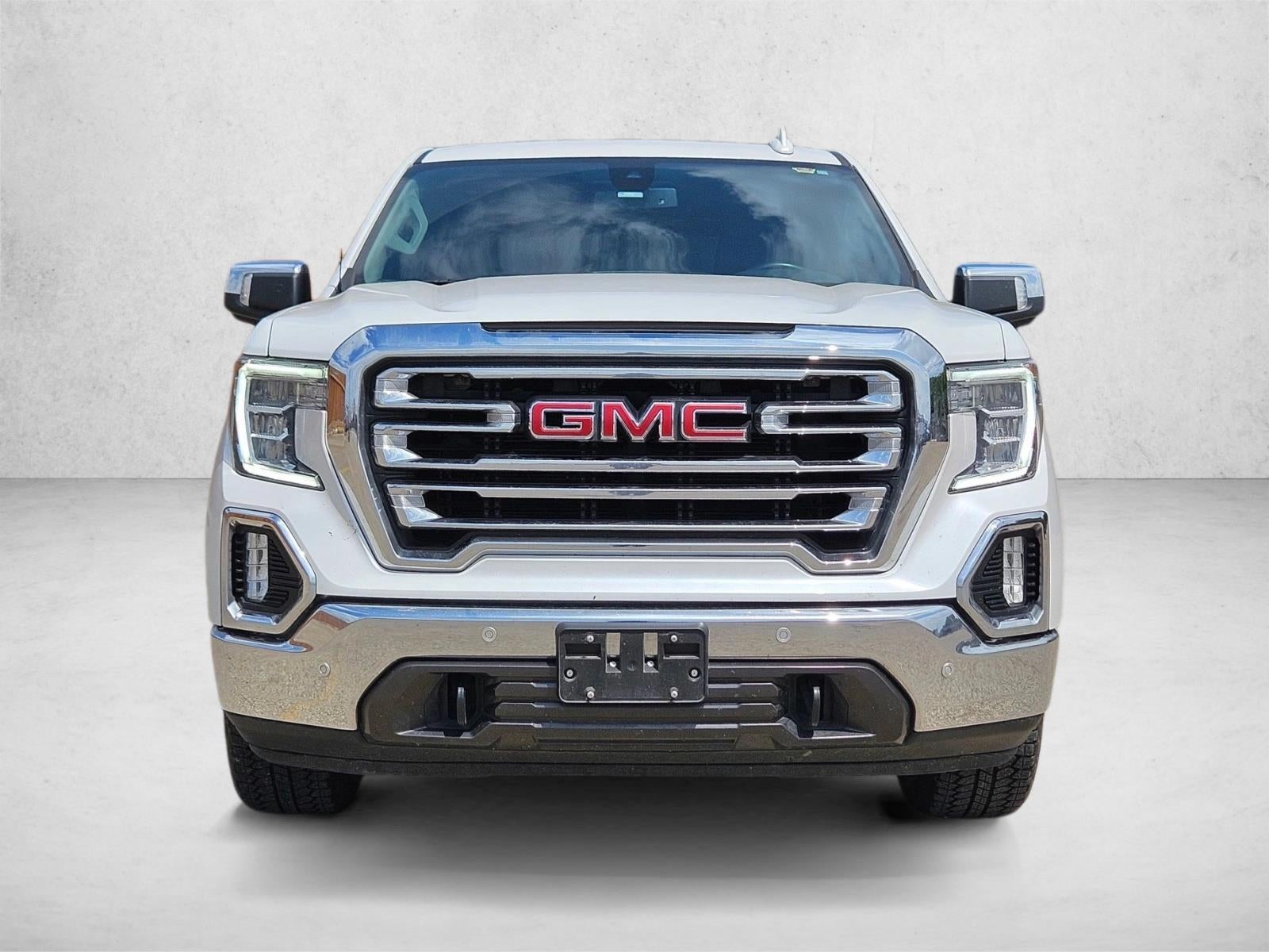 2021 GMC Sierra 1500 Crew Cab Short Box 4-Wheel Drive SLT