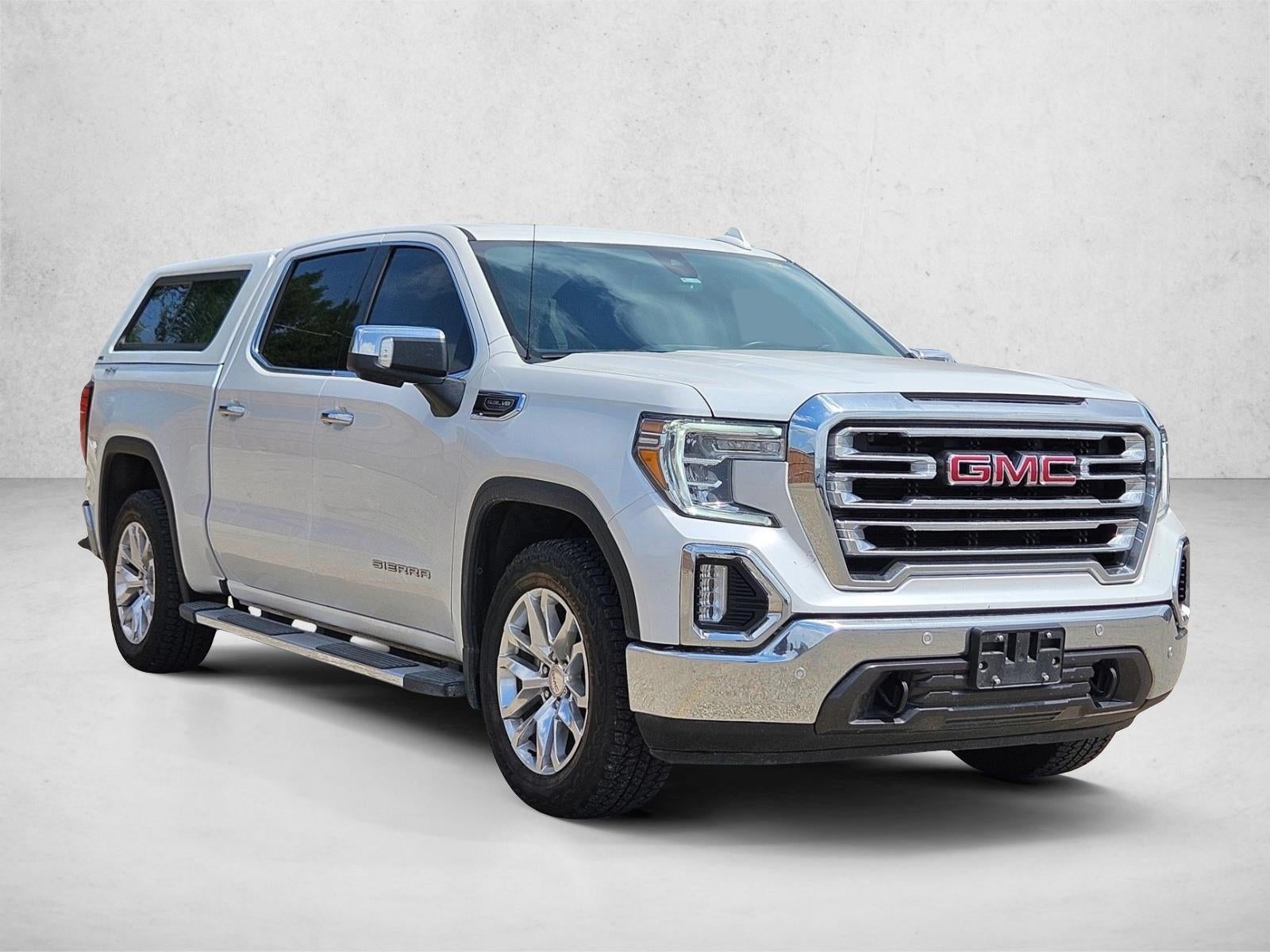 2021 GMC Sierra 1500 Crew Cab Short Box 4-Wheel Drive SLT