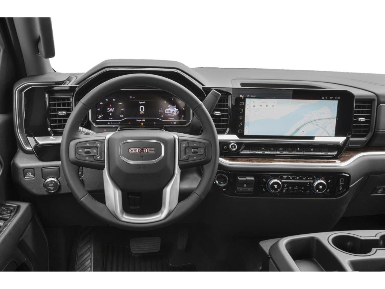 2025 GMC Sierra 1500 Crew Cab Short Box 4-Wheel Drive Elevation 3SB