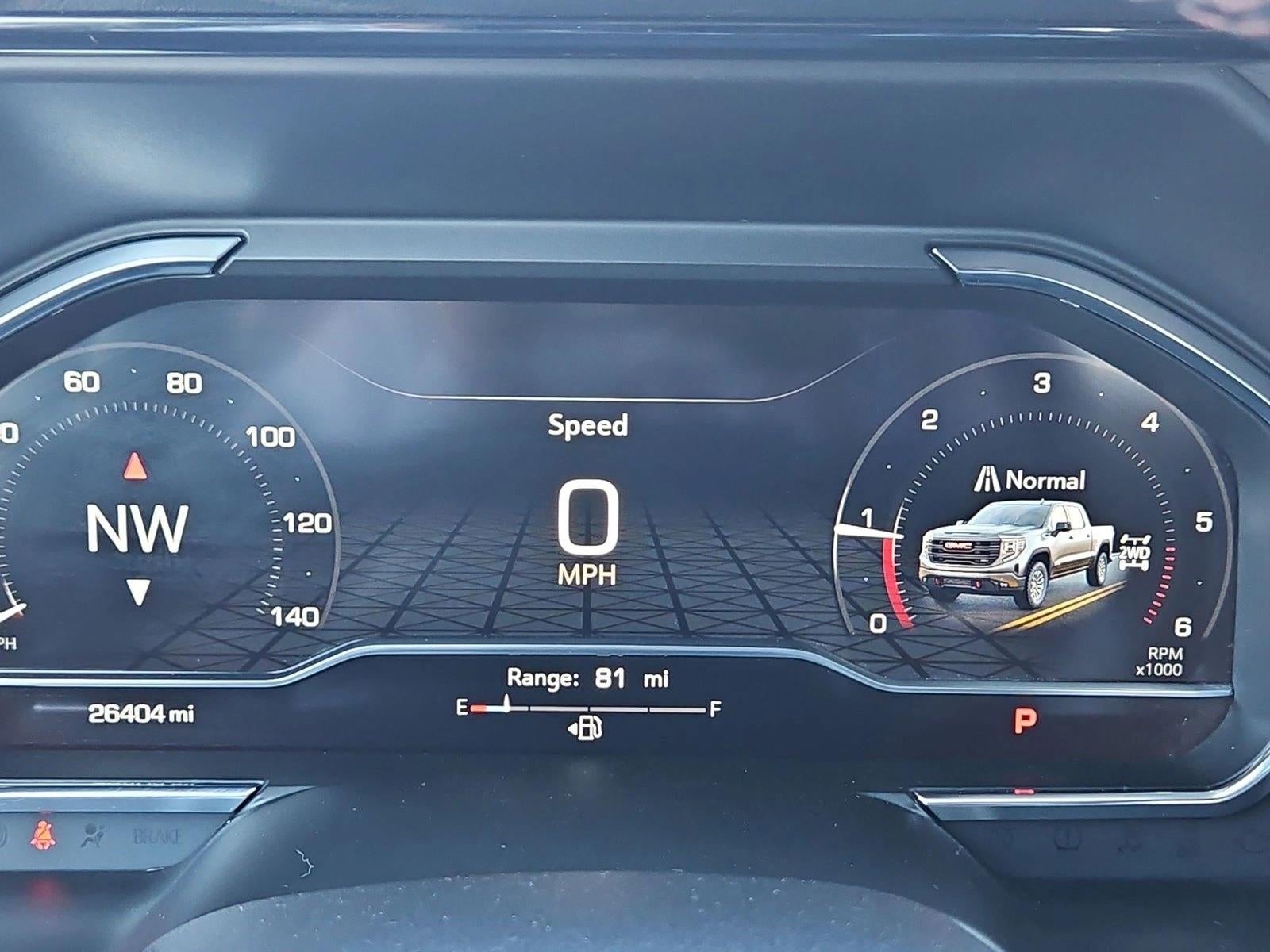 2025 GMC Sierra 1500 Crew Cab Short Box 4-Wheel Drive AT4X