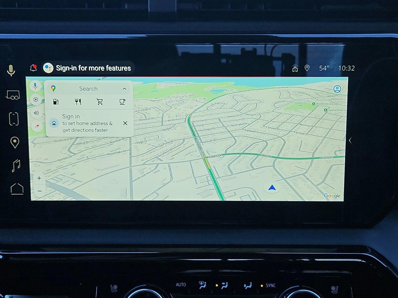 2025 GMC Sierra 1500 Crew Cab Short Box 4-Wheel Drive AT4X