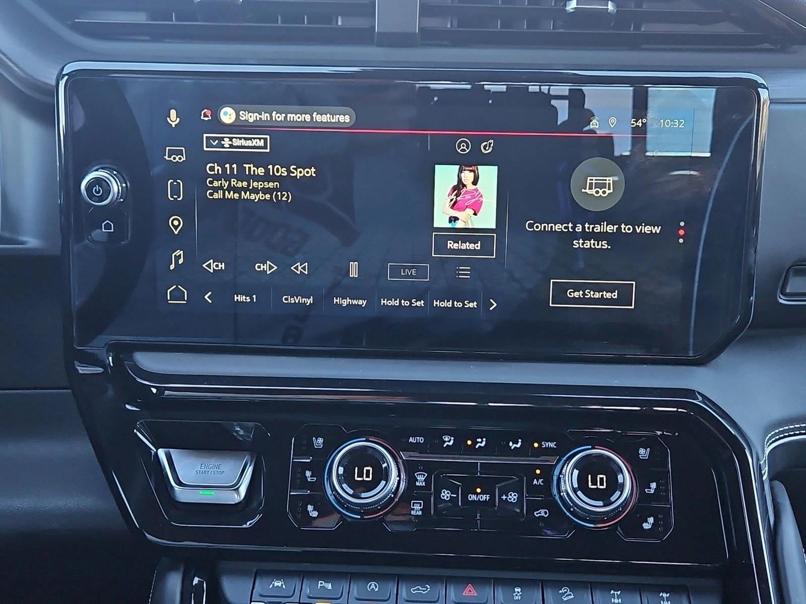 2025 GMC Sierra 1500 Crew Cab Short Box 4-Wheel Drive AT4X