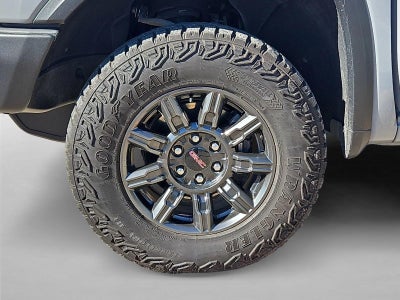 2025 GMC Sierra 1500 Crew Cab Short Box 4-Wheel Drive AT4X