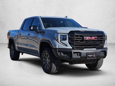 2025 GMC Sierra 1500 Crew Cab Short Box 4-Wheel Drive AT4X