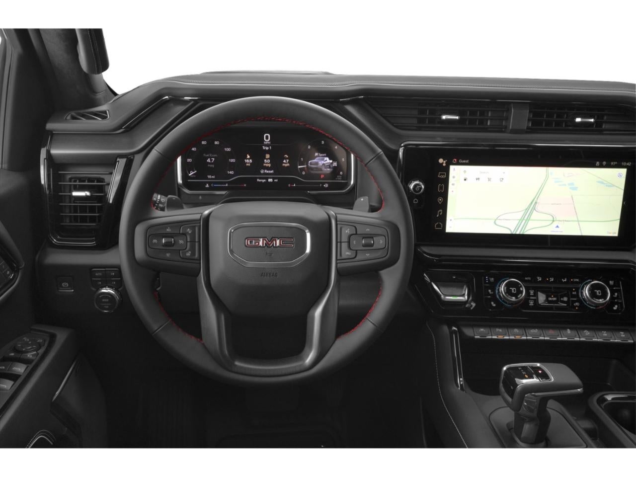 2025 GMC Sierra 1500 Crew Cab Short Box 4-Wheel Drive AT4X