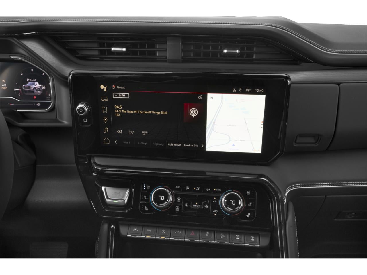 2025 GMC Sierra 1500 Crew Cab Short Box 4-Wheel Drive AT4X