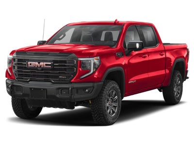 2025 GMC Sierra 1500 Crew Cab Short Box 4-Wheel Drive AT4X