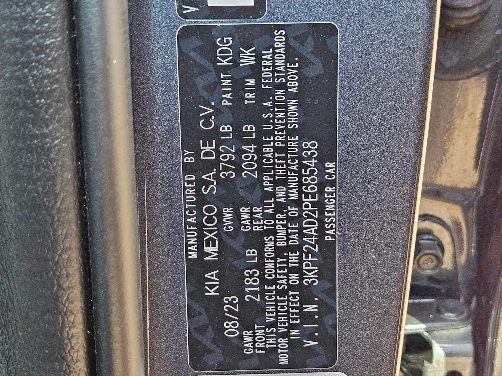 2023 Kia Forte LX IVT
